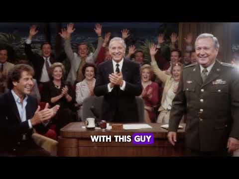 Jonathan Winters & Robin Williams in Funniest Moments on Carson Tonight Show