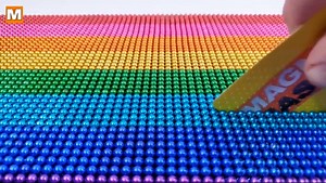 【极度舒适】这6万个磁铁球治好了我多年的强迫症