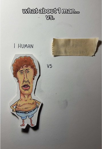 Un Hombre vs. 100 Gorilas de Stephen Hawking