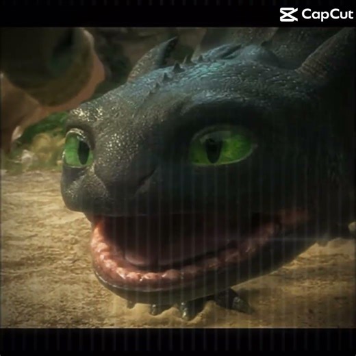 Live action toothless edit
