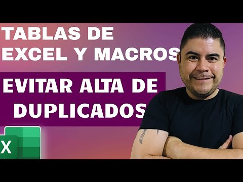 Add records and avoid duplicates in an Excel table using VBA and macros