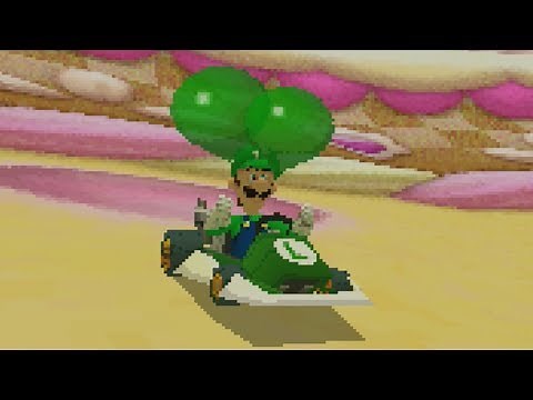 Mario Kart DS - Balloon Battle (All Courses)