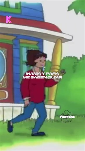 Caillou Intro //lycris ¿Alguna vez lo has visto? 🤗👀 #parati #kids #niños #caillou #infancia