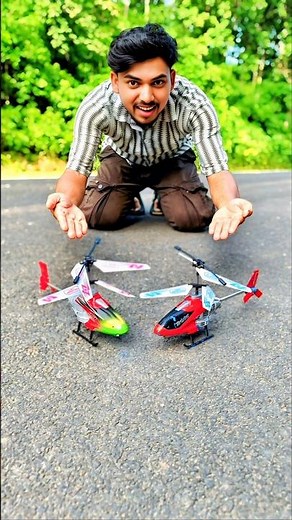 2 ta Remote control helicopter unboxing