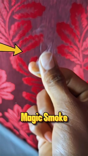 MAGIC SMOKE WITH FINGERS! 💨✨️