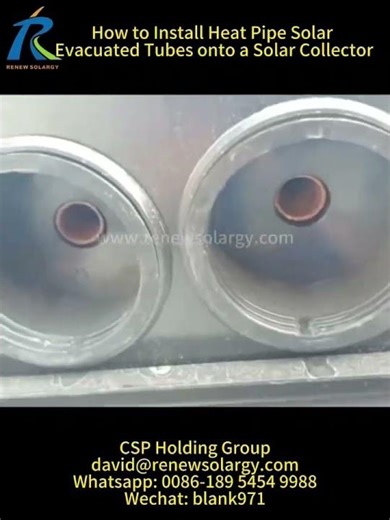 Max Solar Efficiency: Installing Our High-Performance Evacuated Tubes