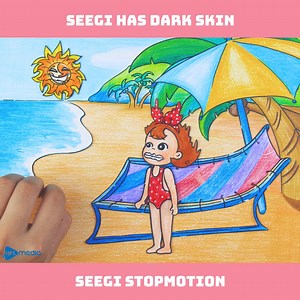 183K views · 1.5K reactions | Seegi has dark skin © Copyright by HFL Media ☞ Do not Reup Get in touch with us: info@hflmedia.net #Seegi #cartoon #HFL #stopmotion | Stop Motion Paper ASMR | Facebook