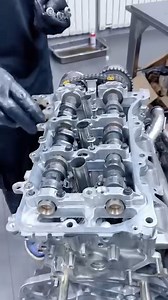 EA837 V6 Engine Assembly! #mechanic #mechanicmia #automotive #repair #restoration #viral #shorts #reels | Mechanic James Team