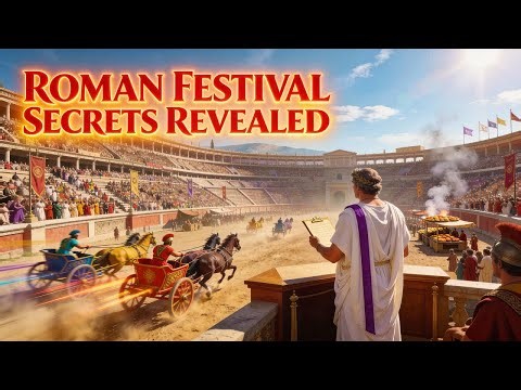 How Romans Organized Giant Festivals The Hidden System Behind Imperial Spectacle