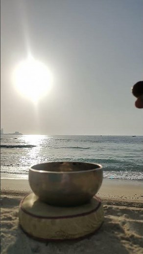 The Healing Sound of a Tibetan Singing Bowl 🔔✨ | Deep Relaxation in Seconds