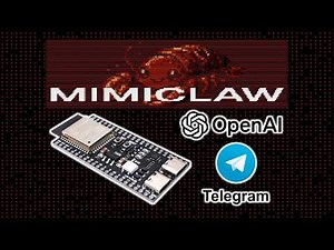 Turn an ESP32-S3 into an AI assistant with MimiClaw, Telegram, and OpenAI