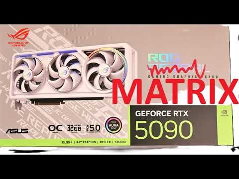 How To Flash The 800W ASUS ROG Matrix BIOS To Your RTX 5090