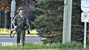 Moncton shooting: Lockdown remains during manhunt