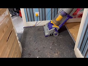 Dyson DC01 Absolute vacuum cleaner - Performance testing