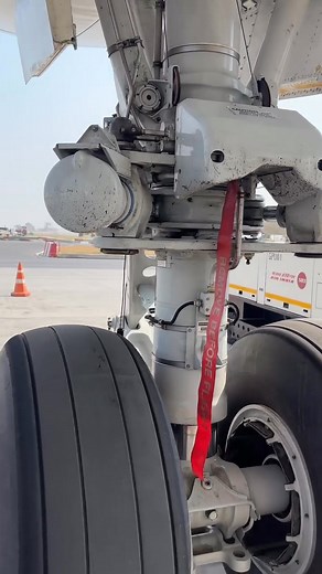 728K views · 3.2K reactions | Installing nose bypass pin to B747 | Irfan Ahmed | Facebook