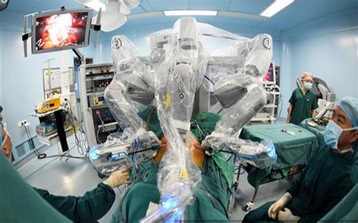 达芬奇 手术机器人