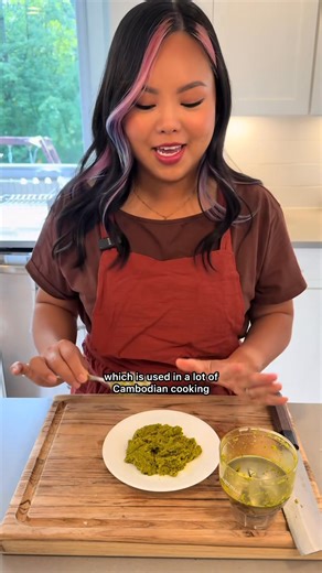 These are one of those recipes I love to keep in the freezer ready to thaw for a quick and easy meal! Mama Tea’s kreung recipe is top-tier and I’m so grateful she’s willing to share her recipe with all of us 🙏🏼🥰 Lemongrass Paste/ Kreung * 2 lemongrass stalks, thinly sliced * 2 shallots, medium, peeled and chopped * 3 garlic cloves, peeled and chopped * 2 kaffir lime leaves * 10-12 curry leaves, frozen (can omit if not able to find it) * 1 inch turmeric root, frozen or fresh (or 1 1/2 tbsp gro