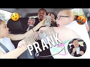 Drug Dealer Prank W/ JessikaThePrankster on Momma Red!!! | MIGHTYDUCK