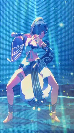 ✨️Stunning✨️Dark-skinned older sister✨️【GO/Candice/#shorts/MMD/GenshinMMD/Genshin MMD/Food shop】