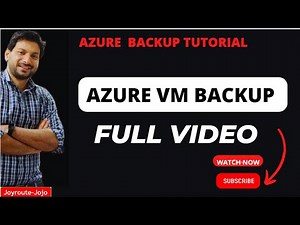Azure VM Backup Full Training Course || Azure Backup Tutorial