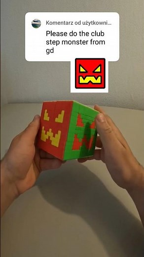 GD icon part 3 #geometrydash #pixelartcube #gd