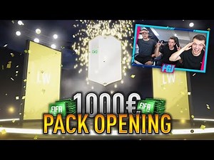 FIFA 19: Road to Ronaldo 🔥 XXL 1000€ PACK OPENING!! 😱