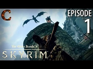Elder Scrolls V: Skyrim Walkthrough in 1080p HD, Part 1: Unbound in Helgen (PC Gameplay)
