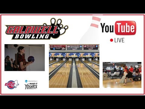 Caldwell Bowling - SATURDAY at NJ Open