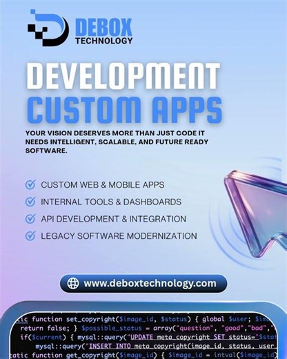 Custom App Development That Powers Your Business Growth