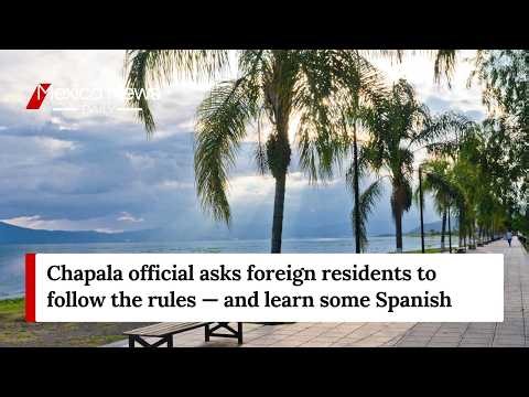 Lake Chapala expats get an official scolding in Jalisco