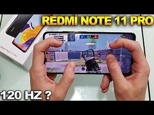NO WAY!! REDMI NOTE 11 PRO UNBOXİNG AND GAMİNG TEST