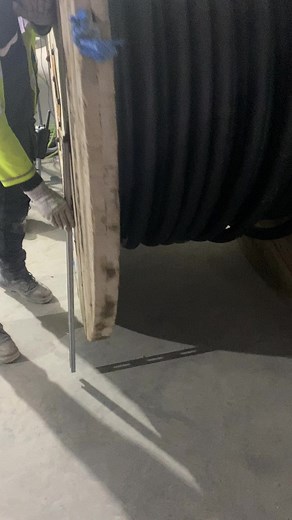 Tips for Safely Turning Cable Drums in Electrical Work