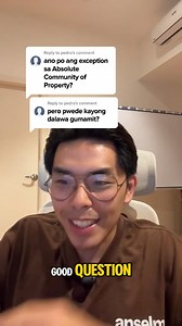 272K views · 6.2K reactions | Ano ang EXCEPTION sa Absolute Community of Property (ACP)? --- #attyanselmo #legaleducation #lawstudent #lawschool | ARRC | Facebook