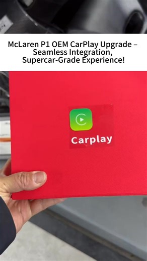 McLaren P1 OEM CarPlay Upgrade – Seamless Integration, Supercar-Grade Experience! #mclaren #McLaren720S #Android #Auto #Carplay #MySupercarExpert's GET IT NOW 👉 https://mysupercarexpert.com/products/mclaren-mp4-12c-650s-570s-625c-675lt-540c-600lt-mse-carplay-add-carplay-hicar-kit?_pos=1&_sid=ef7a6323b&_ss=r | My Supercar Expert
