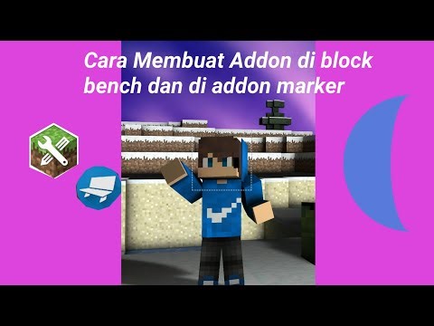 Cara buat sword 3d di Minecraft menggunakan blockbench