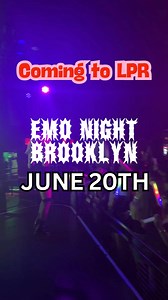 It’s time to scream your heart out, New York ! Emo Night Brooklyn is coming on Friday 6/20, and we need every soul in the pit. Use code EMOBOGO for buy 1, get 1 free – get your tix while you can! | Emo Night Brooklyn | Facebook