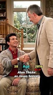 Growing Pains 1985 #thenandnow #shortvideo #celebritynews #foryou #nostalgia