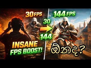 Lossless Scaling Frame Generation Just WORKS! Massive FPS Gains