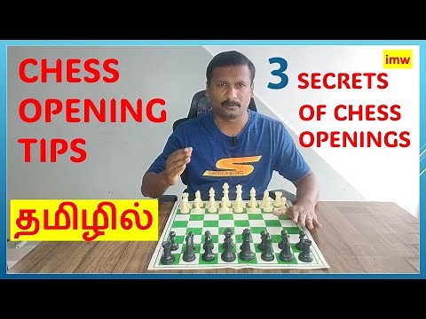 Top 3 Chess Opening Principles | Simple Rules for Beginners | imw