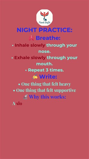 Friday Night Wind-Down: A Simple Practice to Close the Week#motivation #inspiration #peace#love#joy