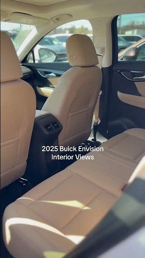 2025 Buick Envision Interior Views