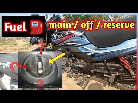 Bike Reserve mode detail | How to put Bike in reserve mode | Passion Pro i3s technology 100 cc bike