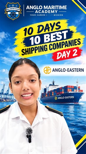 DAY 2/10 ⚓ ANGLO-EASTERN | 750+ Ships! One of the Biggest Shipping Companies?