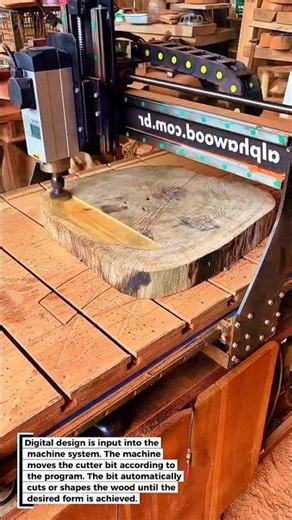 COOL! CNC MACHINE FOR HIGH-QUALITY WOODWORK