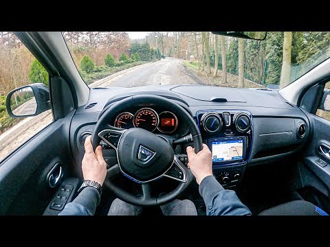 NEW Dacia Lodgy Stepway (1.5 Blue dCi 115 HP) 2021| POV Test Drive #679 Joe Black
