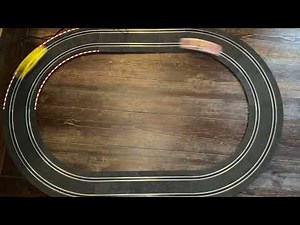 NASCAR Tri-Oval Superspeedway SCX Compact 1:43 Slot Car Racing Set — For Sale on eBay