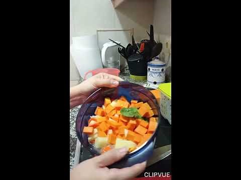 cocer verduras en el microondas con microcook de tupperware