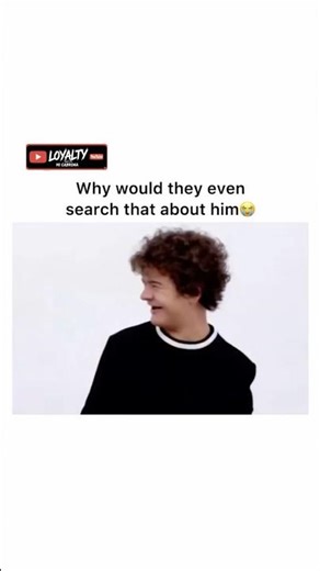 Why would they even search that about him￼