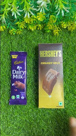 ASMR Chocolate Unboxing 🍫 Cadbury Dairy Milk vs Hershey’s Creamy Milk | Satisfying Sounds 🤤