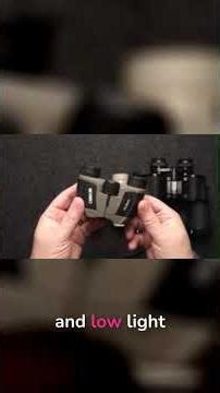 Binocular sizes EXPLAINED! Don't make the wrong choice #nature #bestcamerabag #cameraaccessories